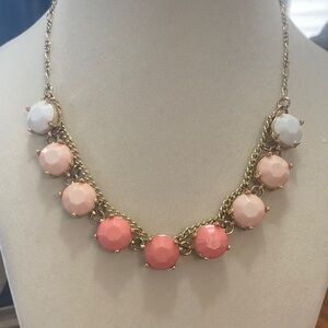LC Pink Statement Necklace
